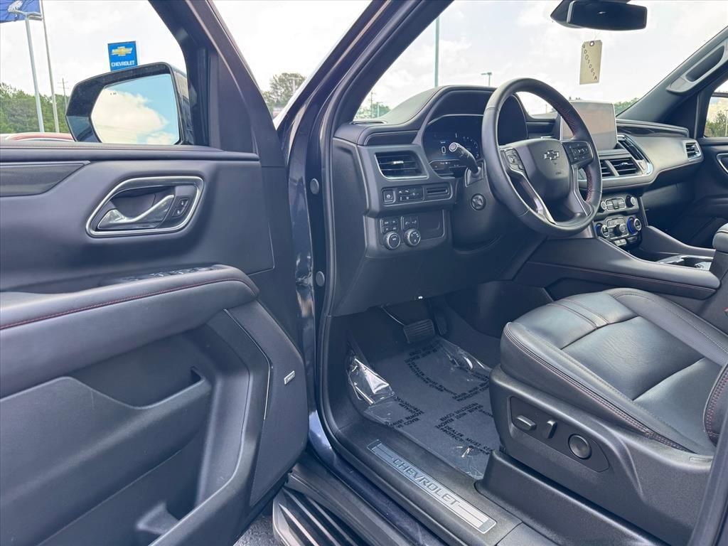 Used 2024 Dark Ash Metallic Chevrolet RST image 16