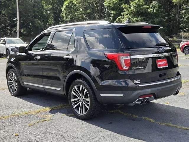 Used 2018 Black Ford Platinum image 3