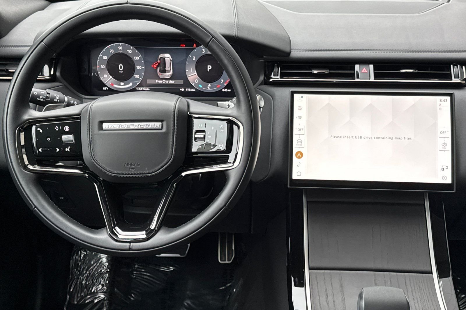 Certified Used 2026 Black Land Rover Dynamic SE image 15