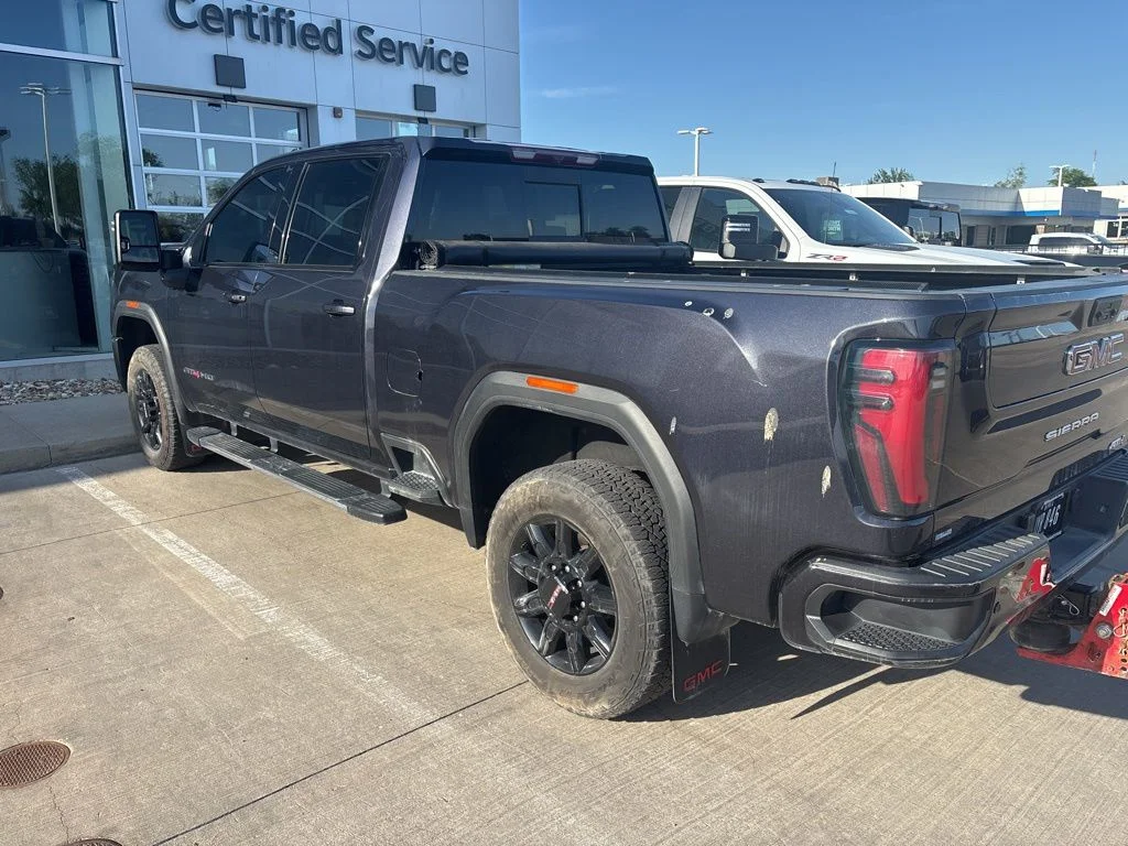Used 2024 Silver GMC AT4 image 2