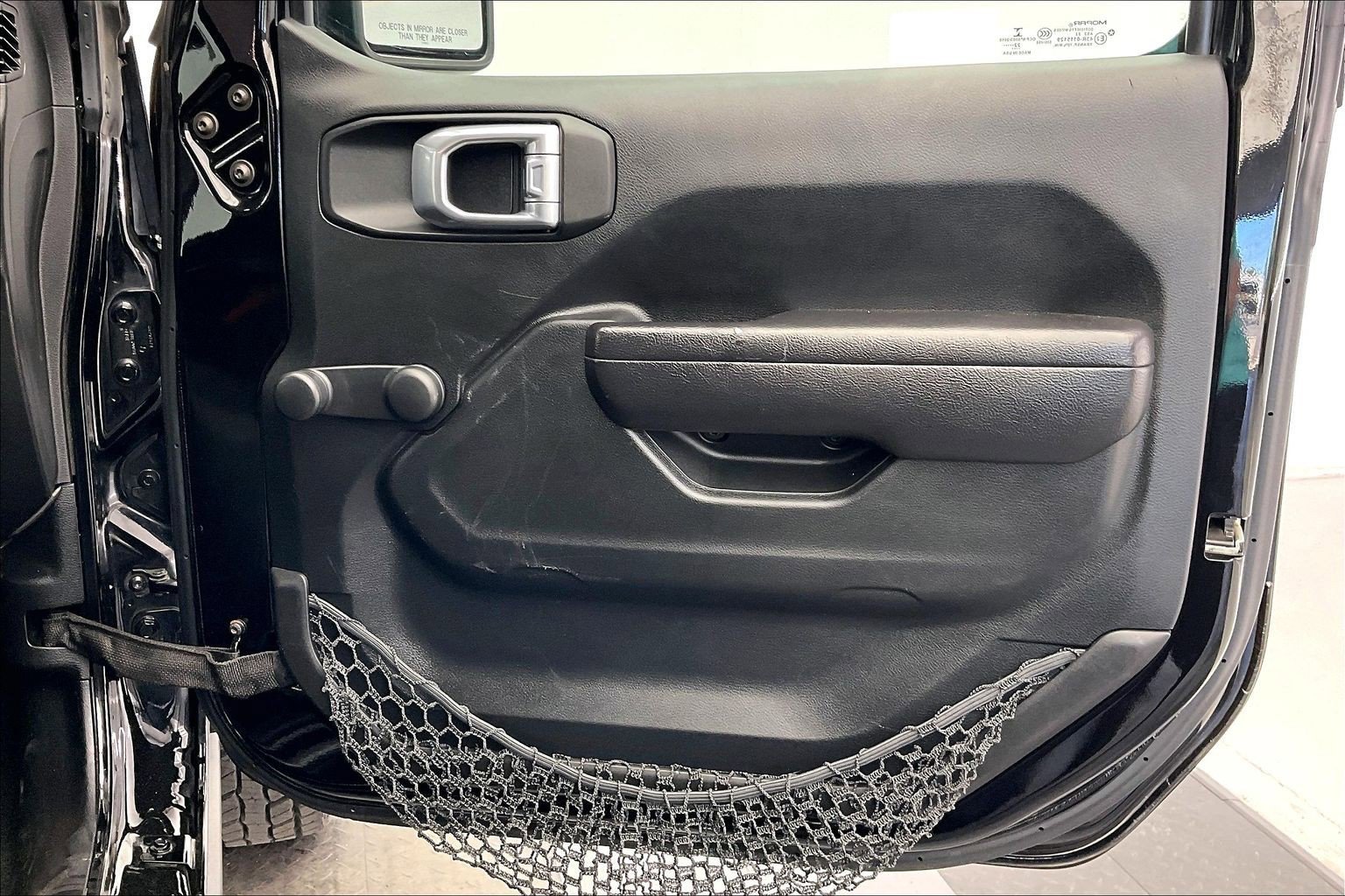 Used 2022 Black Clearcoat Jeep Willys image 26