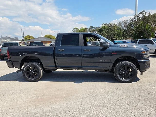 New 2026 Forged Blue Metallic Exterior Paint RAM Big Horn image 9