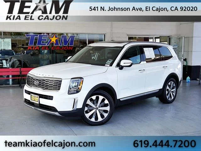 2021 Kia Telluride S FWD's photo