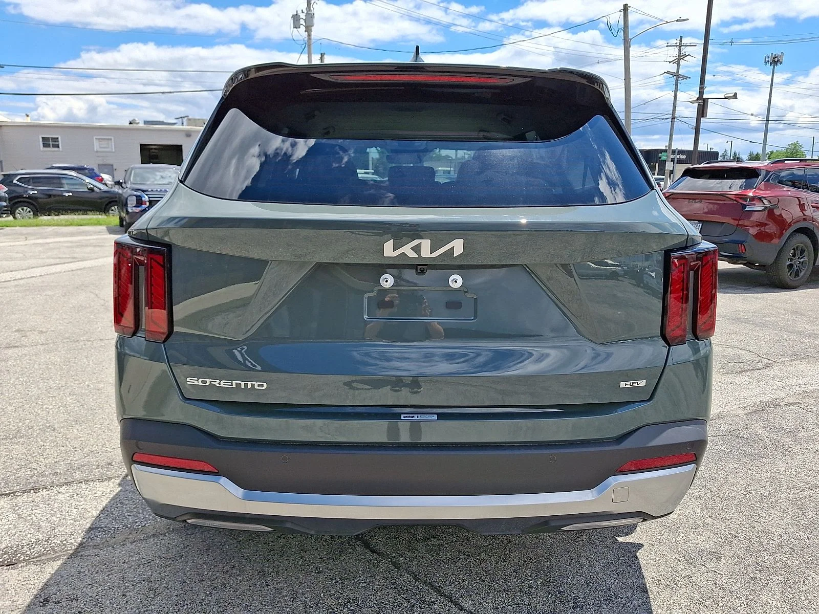 New 2026 Green Kia EX image 7