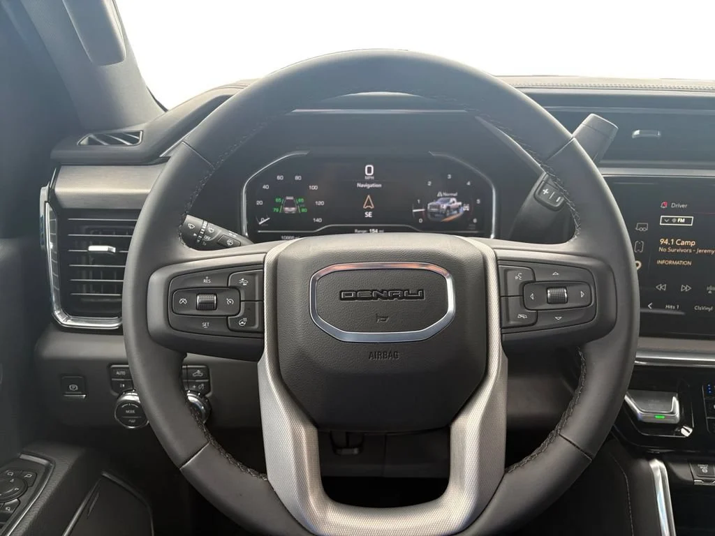 Used 2025 Summit White GMC Denali image 17