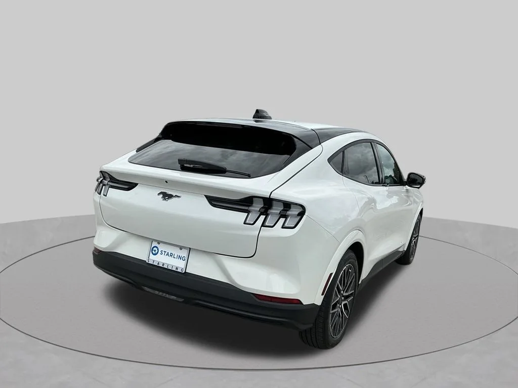 Used 2025 White Ford Premium image 12