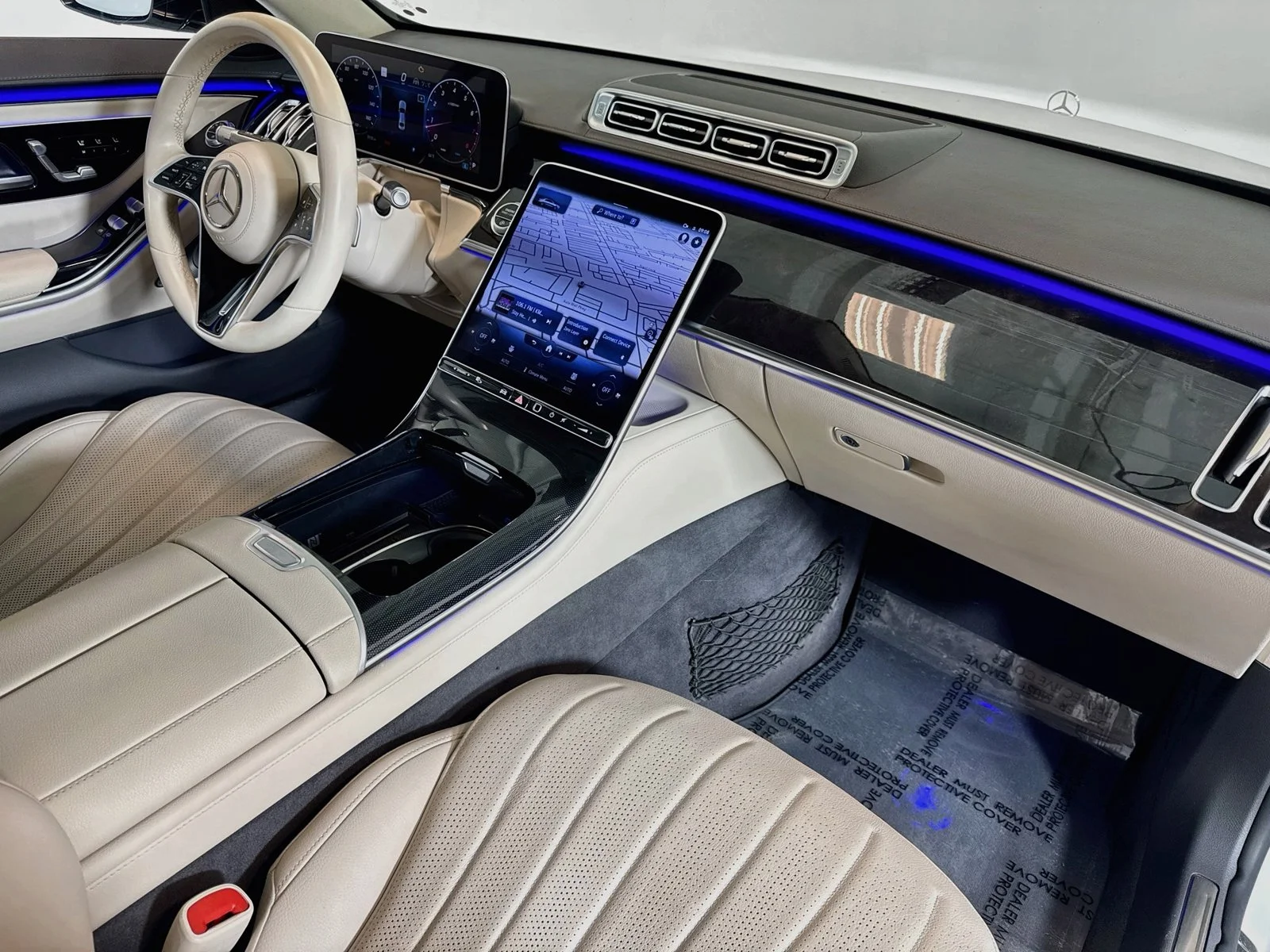 Used 2023 Manufaktur Diamond White Mercedes-Benz S 500 image 28