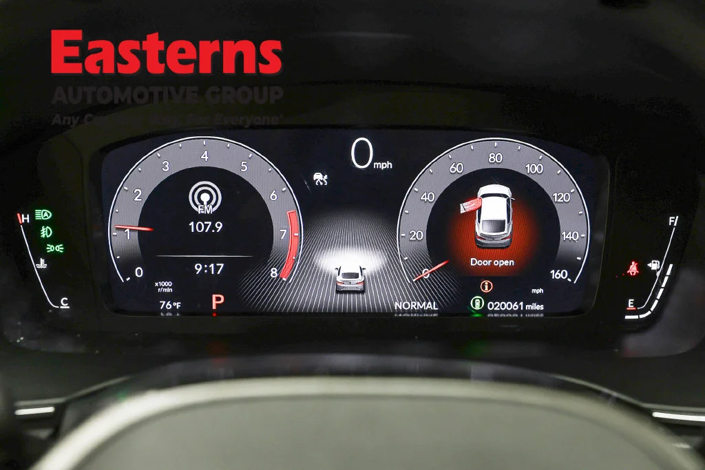 Used 2025 Black Acura A-Spec Tech Package image 17