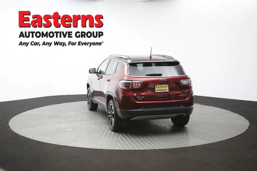 Used 2022 Red Jeep Limited image 134