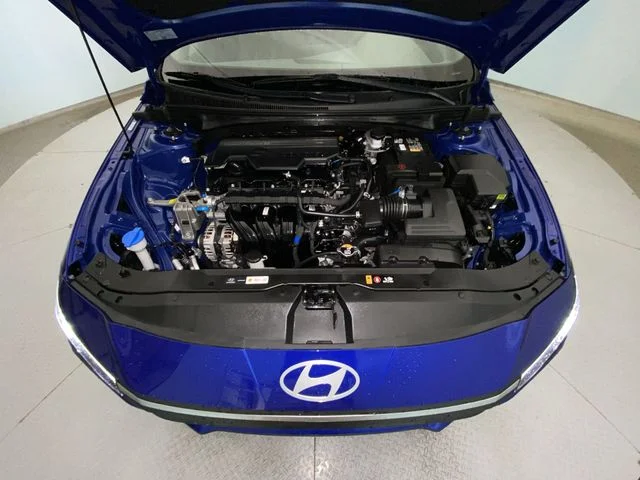 Used 2025 Blue Hyundai SE image 24
