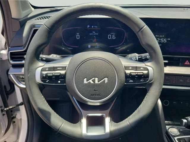 Used 2024 White Kia EX image 23