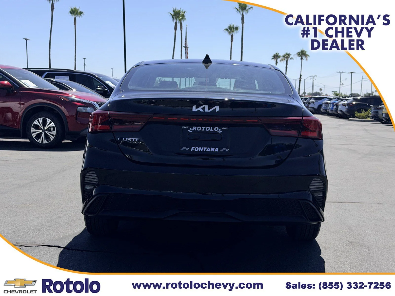 Used 2023 Aurora Black Kia LXS image 5