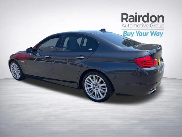 Used 2011 Dark Graphite BMW 550i image 5