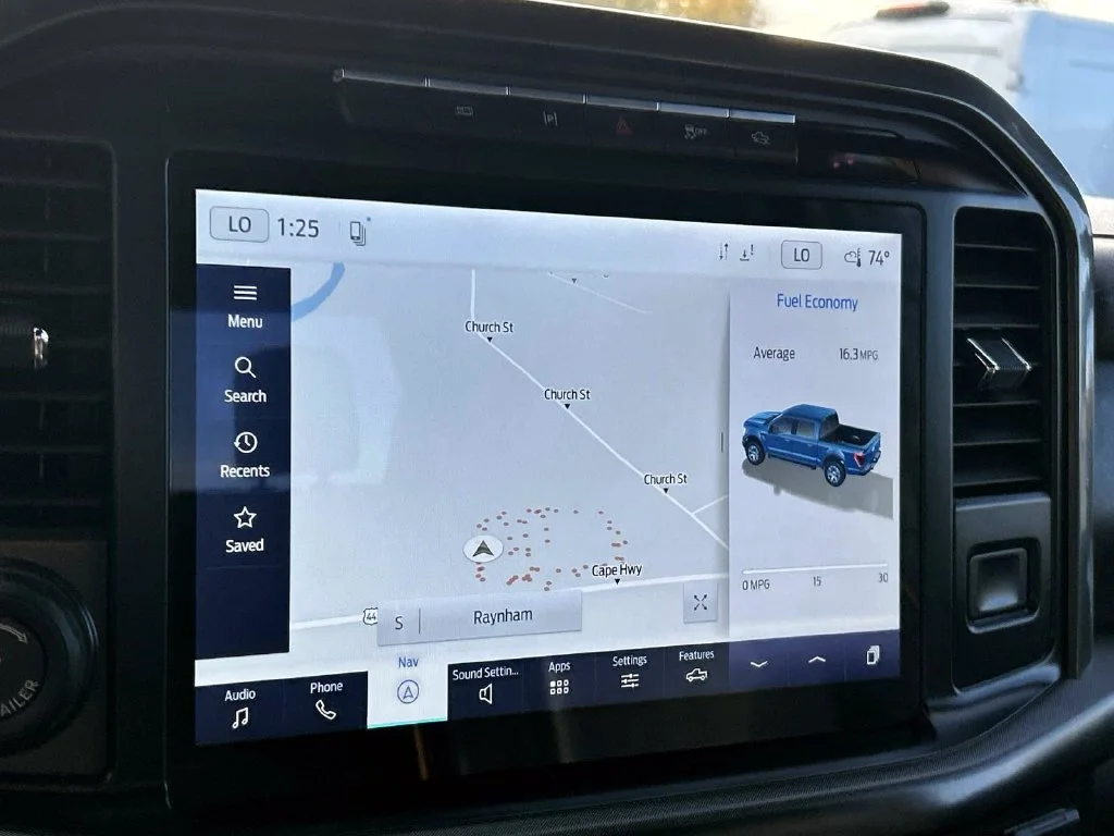 Used 2022 Blue Metallic Ford Tremor image 37