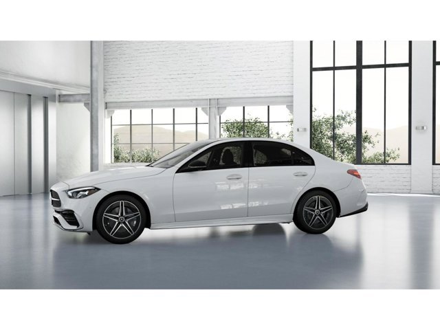 New 2026 Polar White Mercedes-Benz C 300 image 36