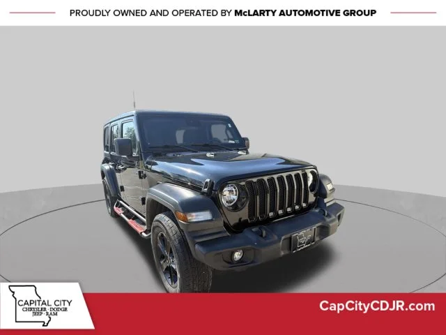 2020 Jeep Wrangler Unlimited Sport Altitude