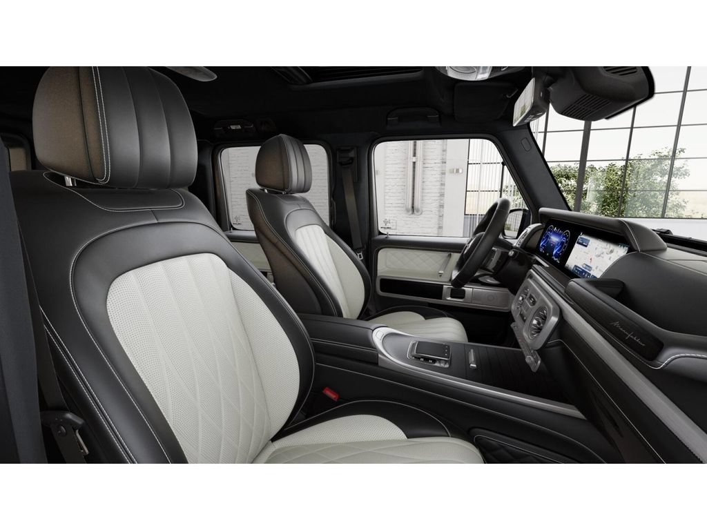 New 2027 MANUFAKTUR Dark Blue Non-Metallic Mercedes-Benz G 580 image 46