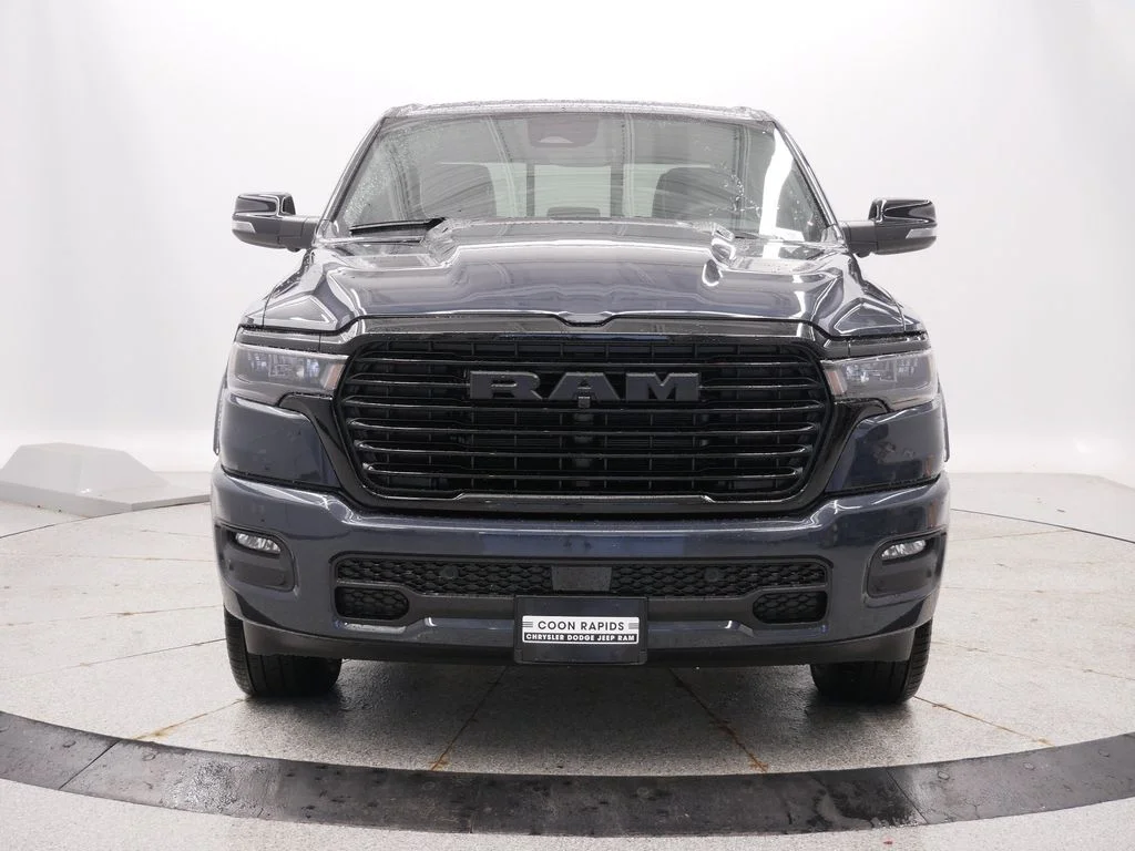New 2026 Forged Blue Metallic Exterior Paint Ram Laramie image 10