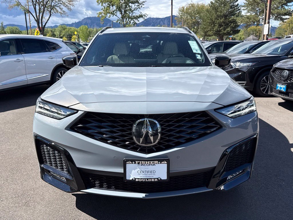Used 2026 Urban Gray Pearl Acura A-Spec Advance Package image 10