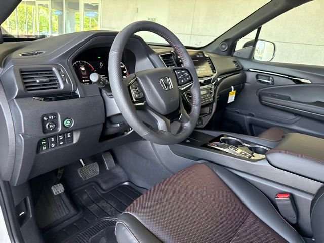 New 2026 Platinum White Pearl Honda Black Edition image 35