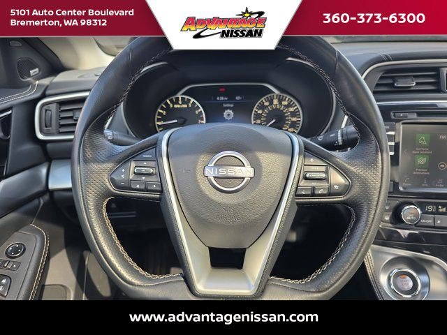 Used 2023 Gun Metallic Nissan 3.5 SL image 24