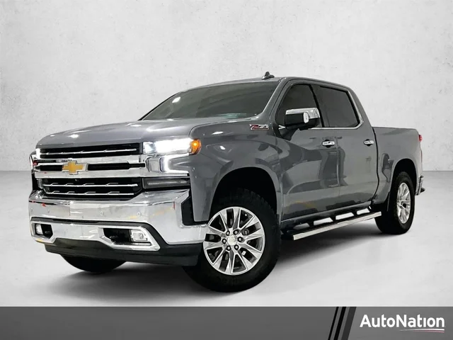 2022 Chevrolet Silverado 1500 LTZ