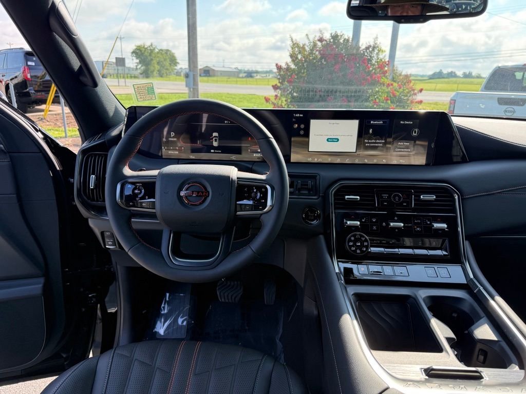 New 2026 Super Black Nissan PRO-4X image 12