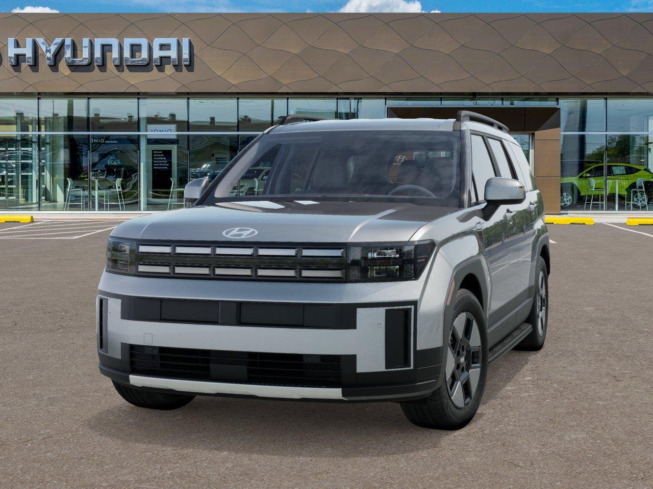 New 2027 Shimmering Silver Hyundai SEL image 6