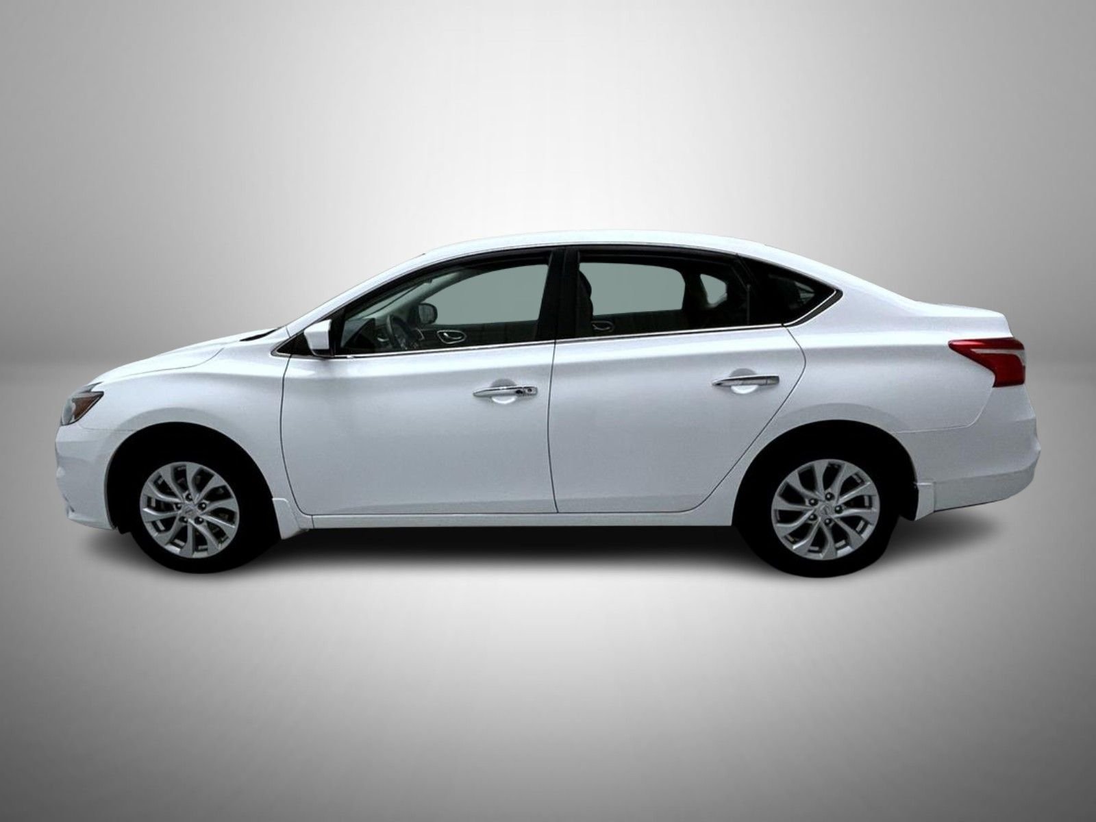 Used 2019 White Nissan SV image 8