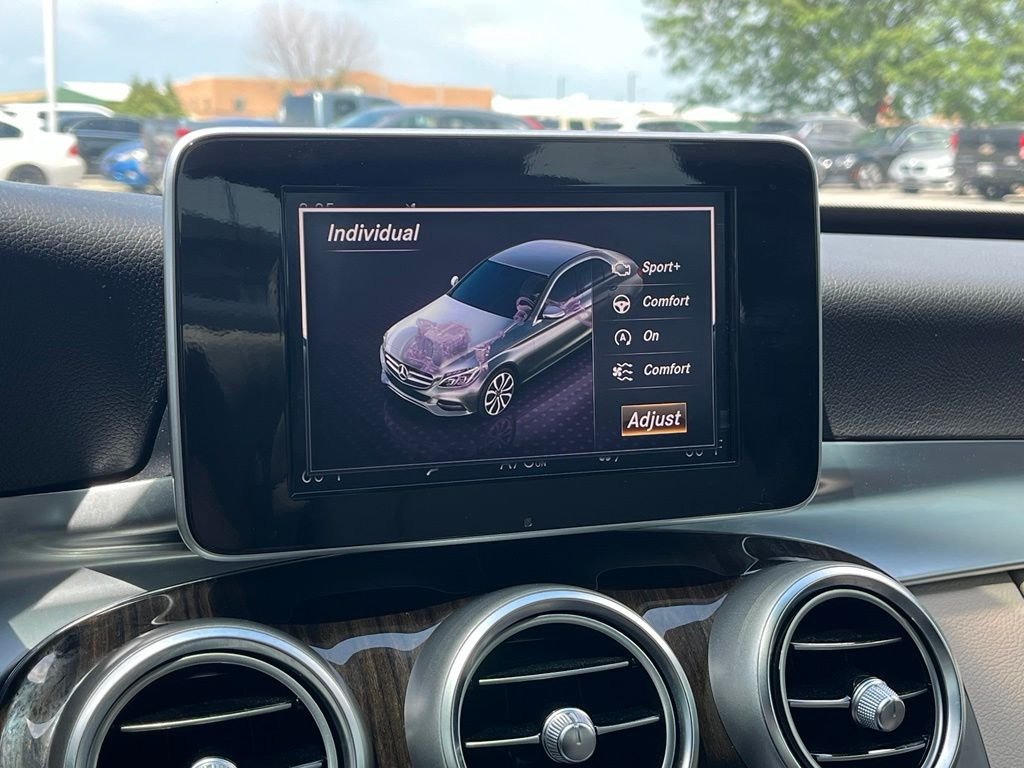 Used 2018 White Mercedes-Benz C 300 image 43