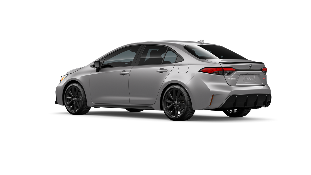 New 2026 Classic Silver Metallic Toyota XSE image 18