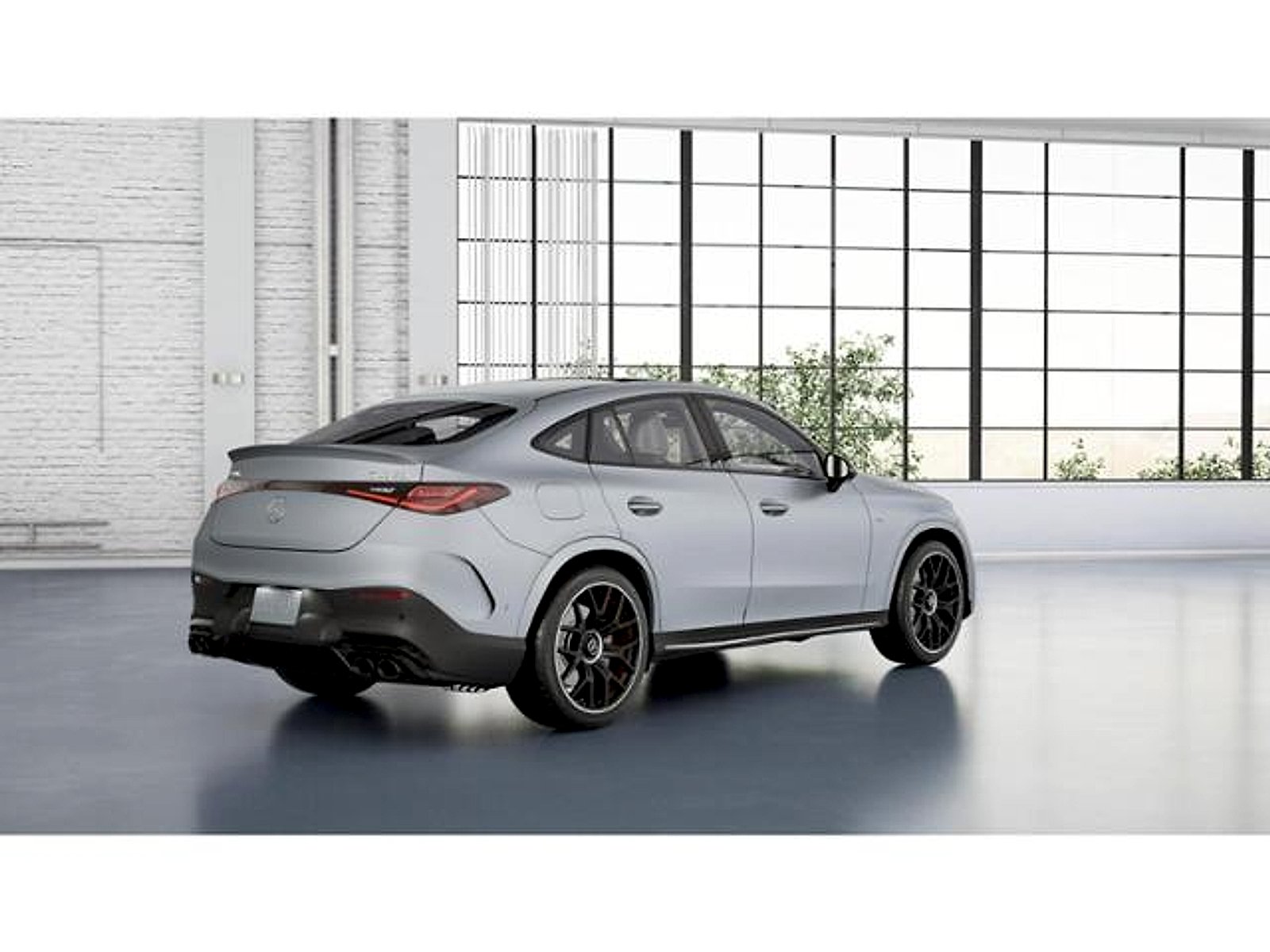 New 2027 MANUFAKTUR Cirrus Silver Magno Mercedes-Benz AMG® GLC 53 image 20
