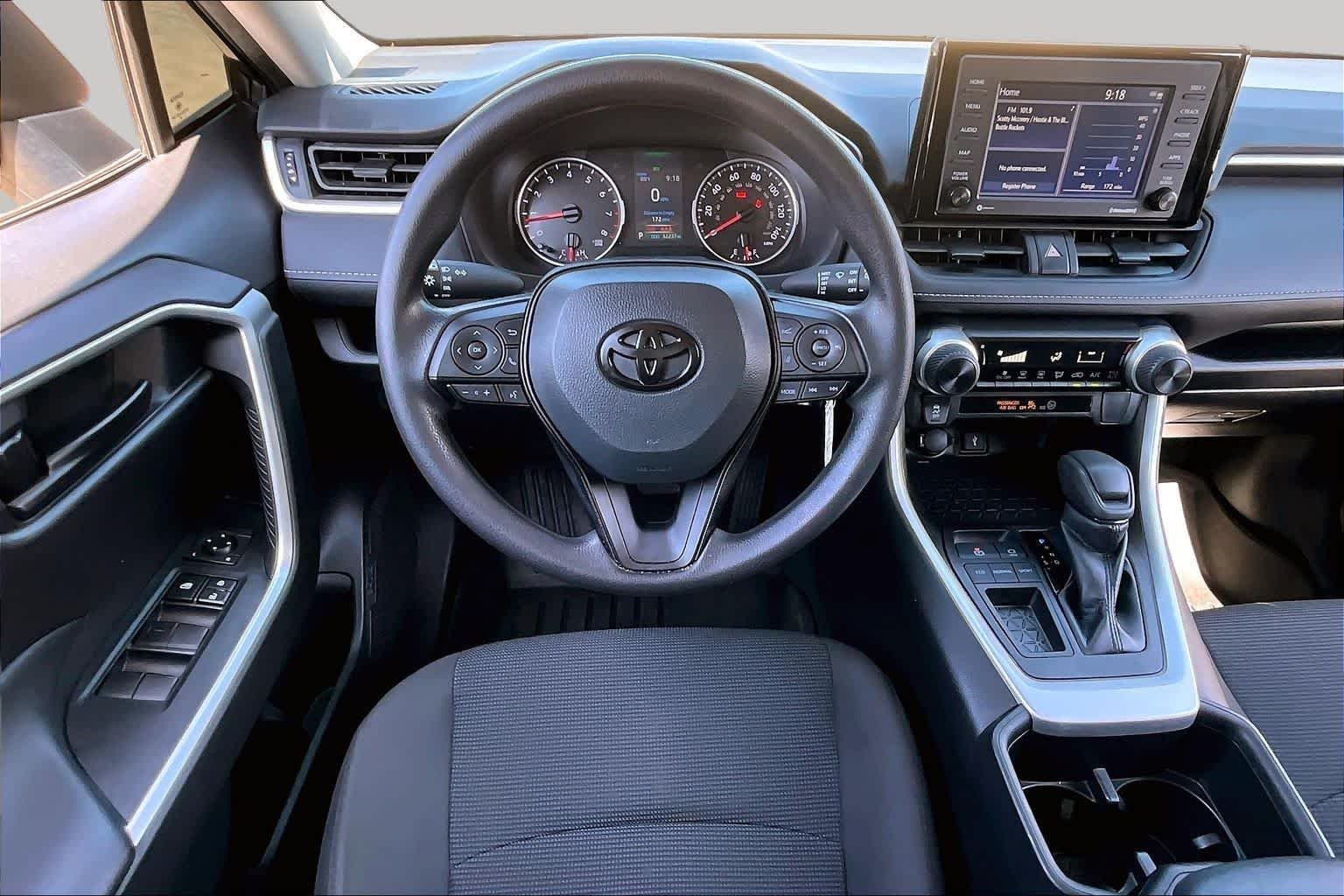 Used 2022 Magnetic Gray Metallic Toyota LE image 6
