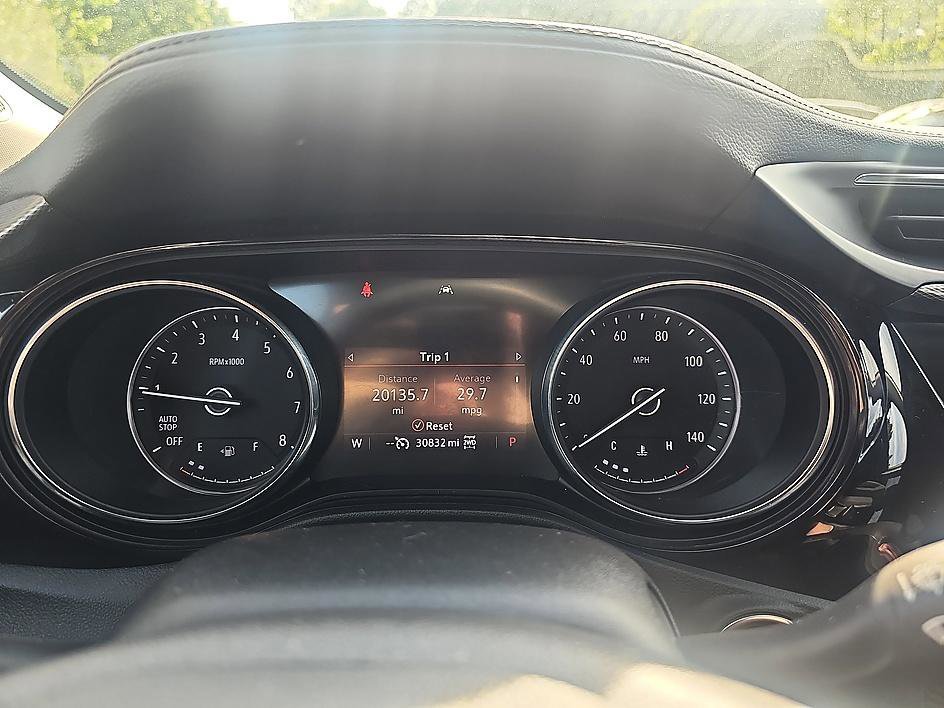 Used 2022 Satin Steel Metallic Buick Preferred image 17