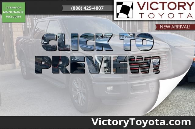2016 Ford F-150 Lariat 4x4 SuperCrew 5-1/2 Box's photo