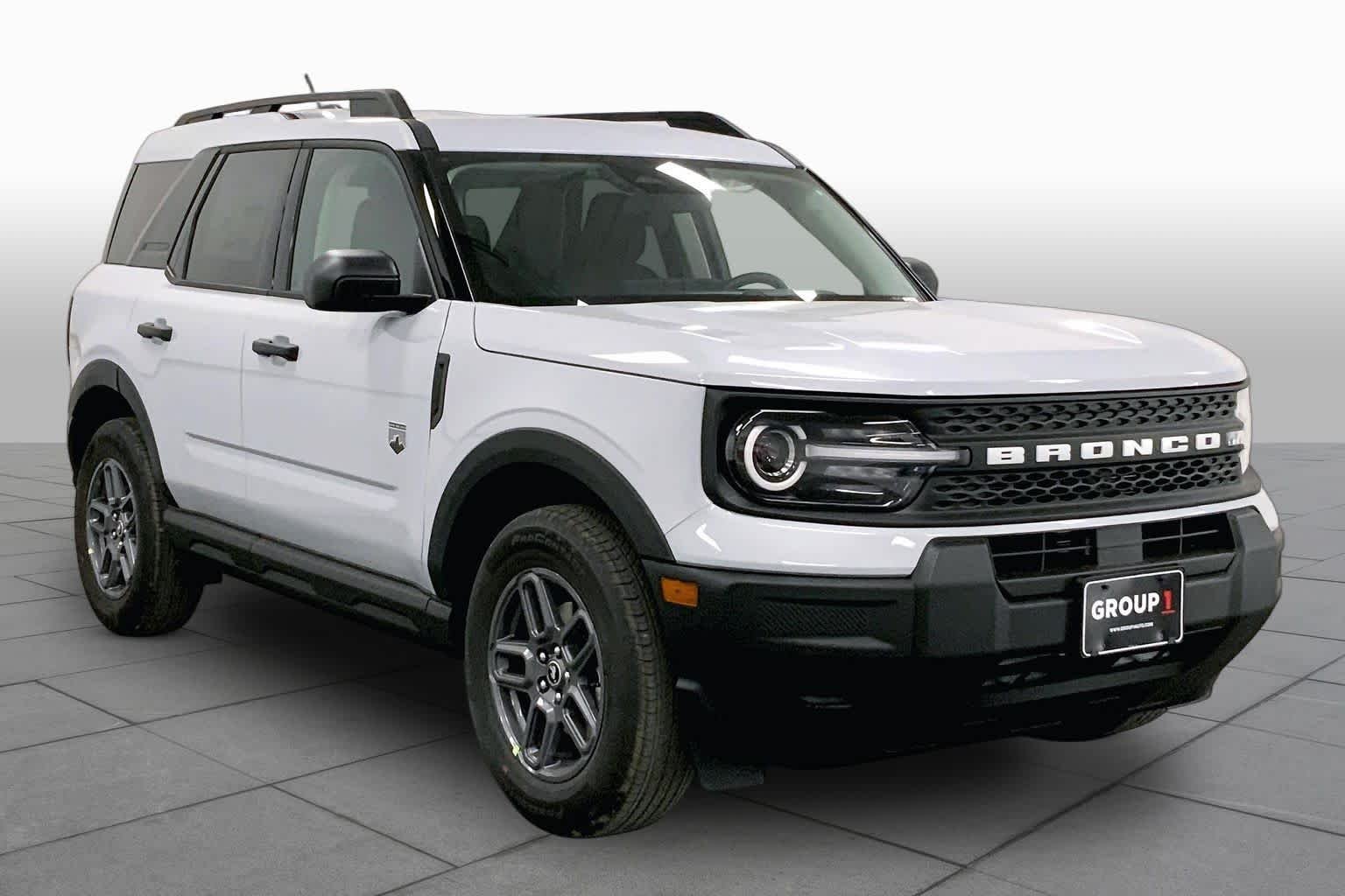 New 2026 Space White Metallic Ford Big Bend® image 2