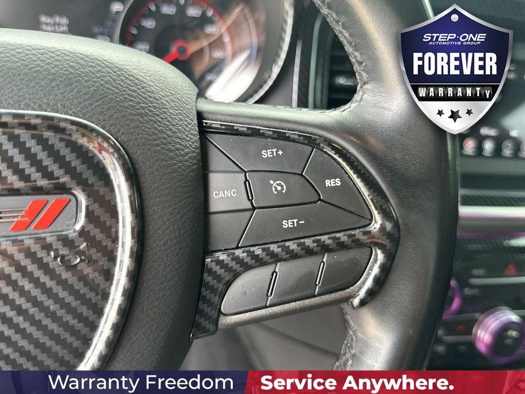 Used 2021 Orange Dodge SXT image 13