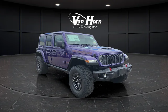 New 2026 Reign Exterior Paint Jeep Rubicon X image 1