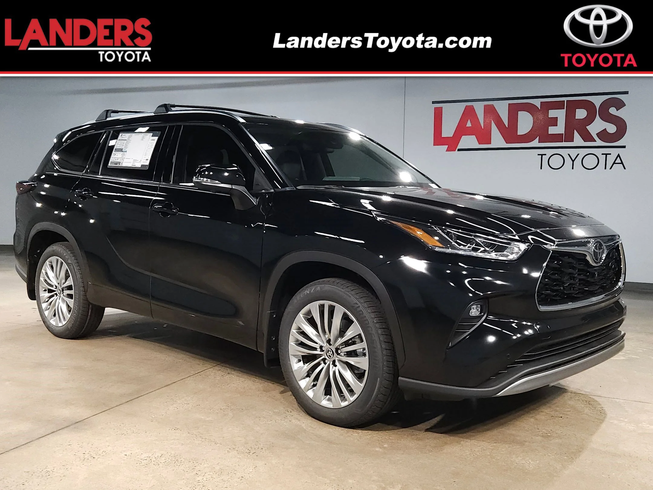 New 2026 Toyota Highlander Platinum Sport Utility in Little Rock