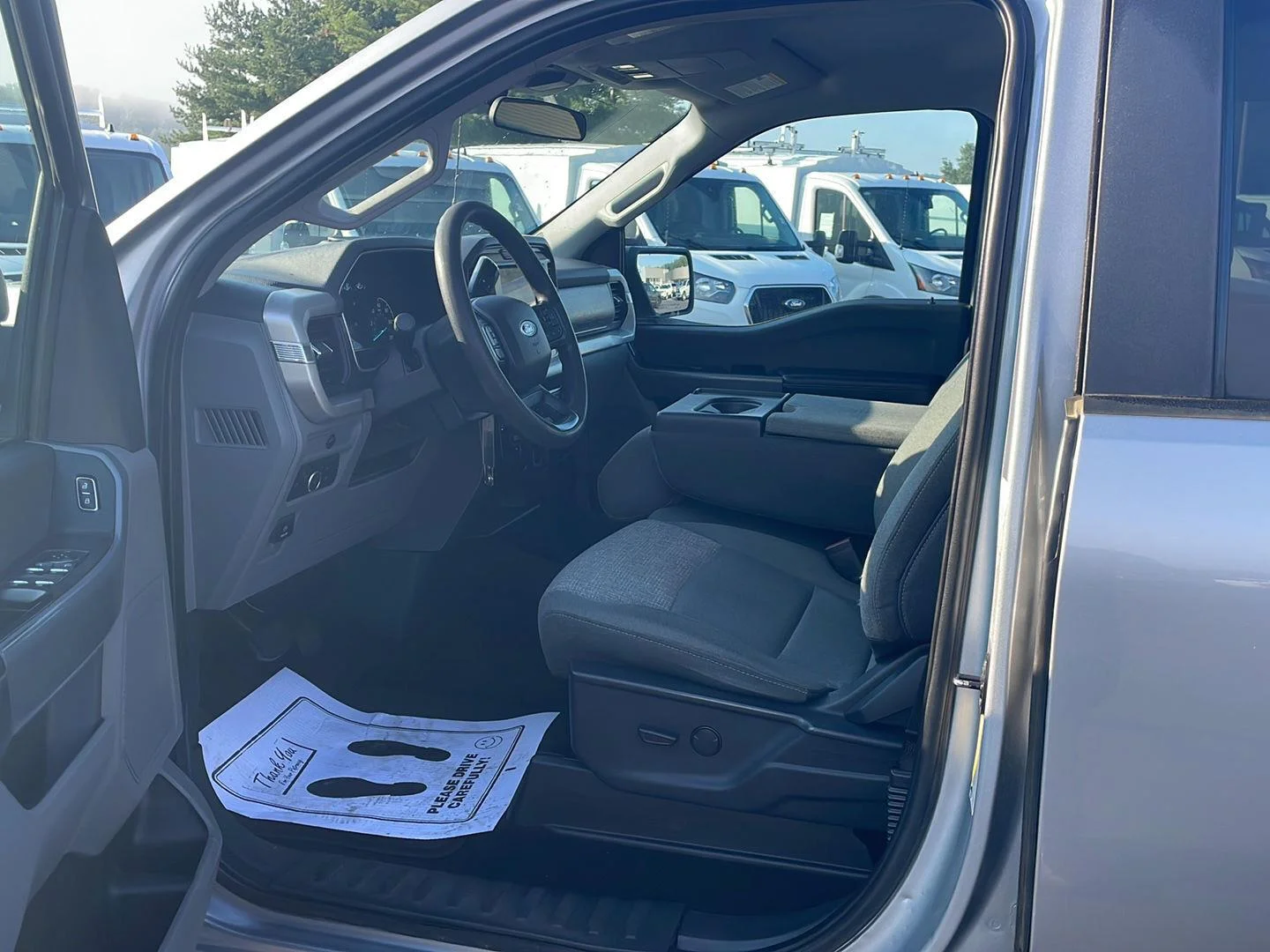Used 2022 Iconic Silver Metallic Ford XLT image 10