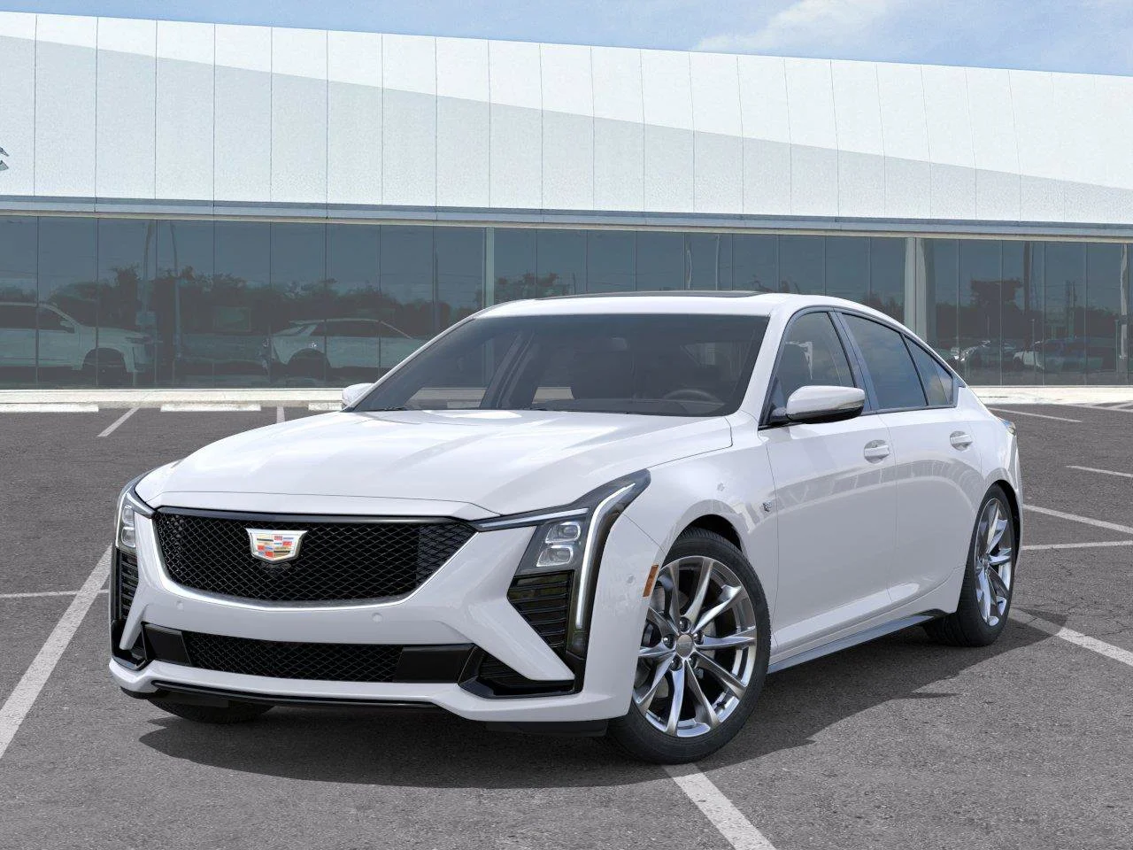 New 2026 Summit White Cadillac Sport image 6