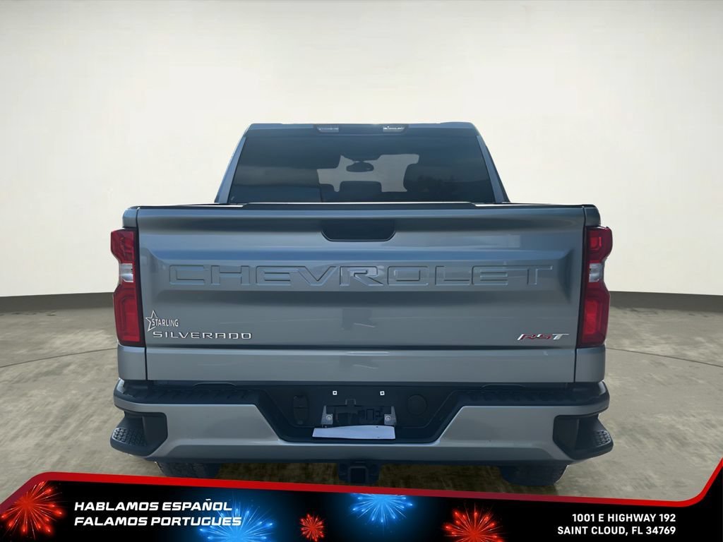 Certified Used 2025 Sterling Gray Metallic Chevrolet RST image 5