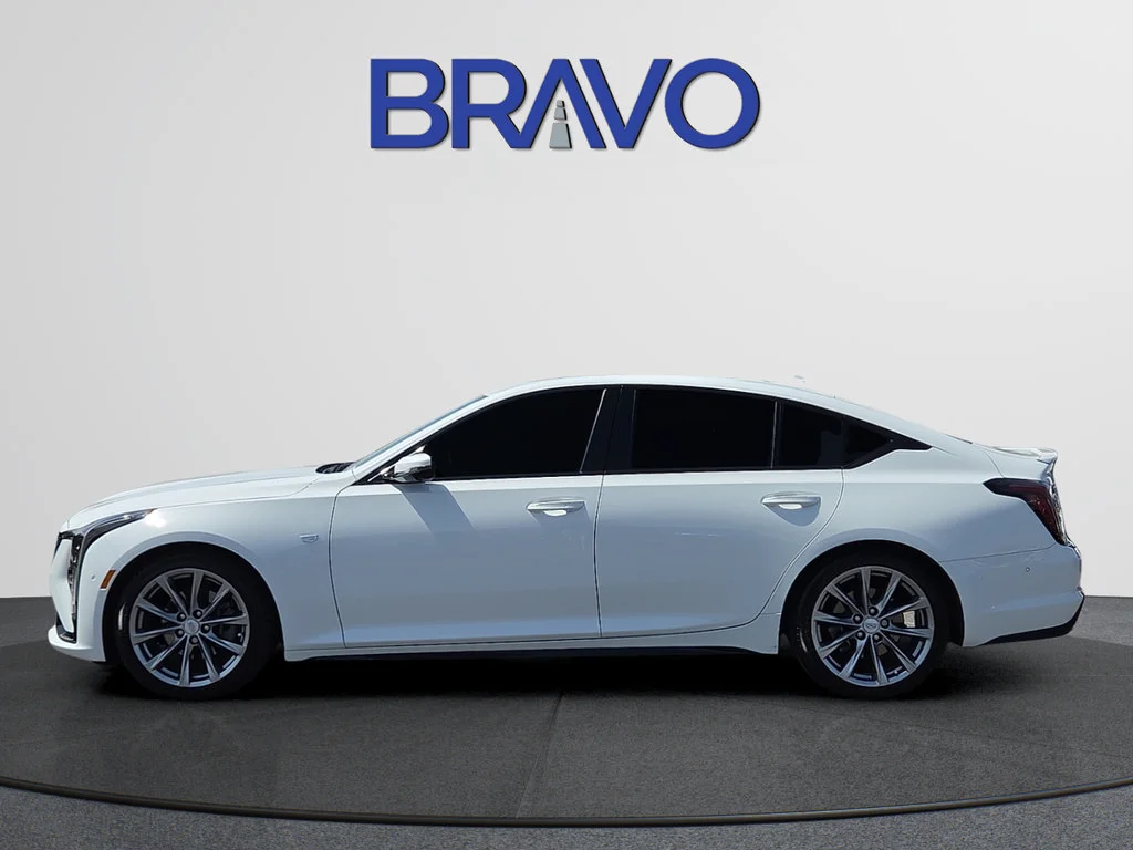 Used 2025 Summit White Cadillac Sport image 2