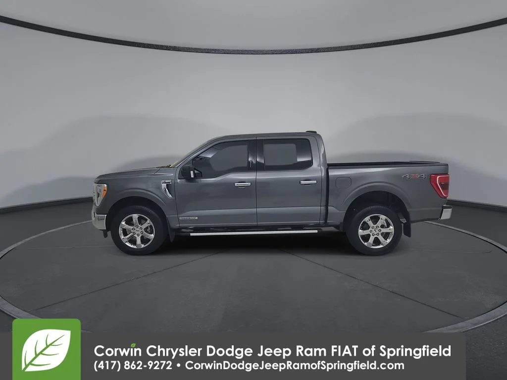 Used 2023 Gray Ford XLT image 8