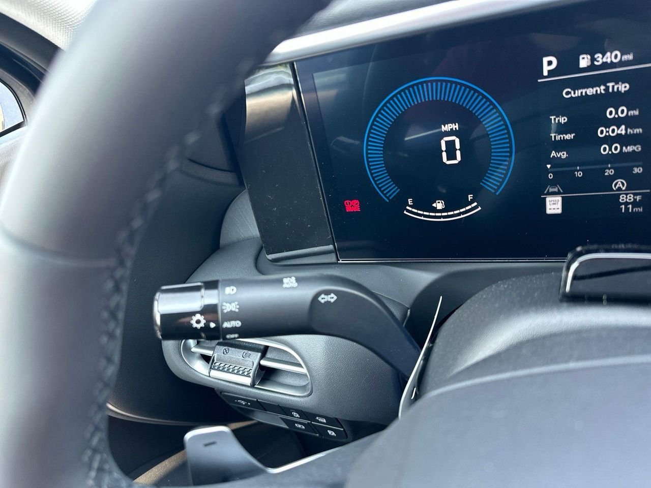 New 2026 Blue Hyundai SE AWD image 44