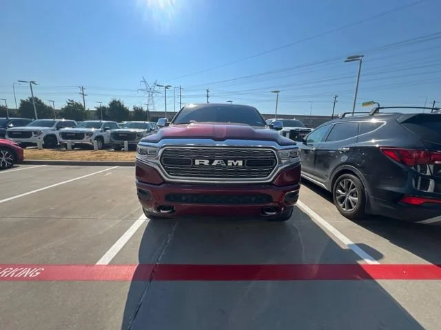 Used 2019 Red Ram Limited Crew Cab 4x4 5