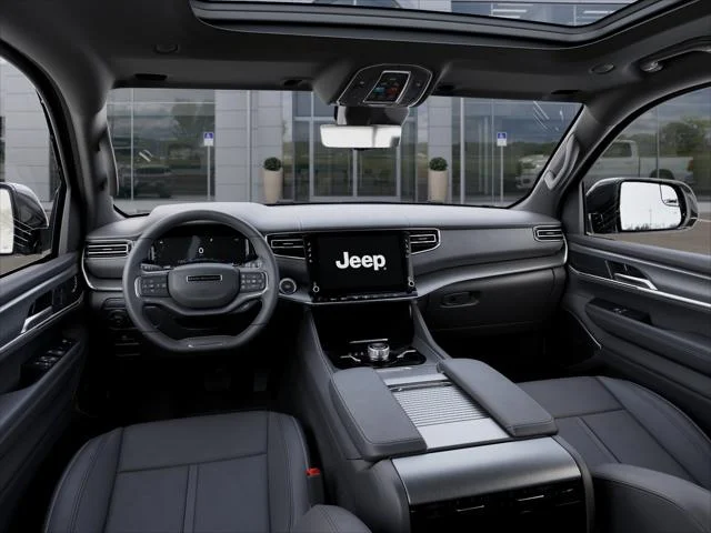 New 2026 Fathom Blue Pearlcoat Jeep  image 40