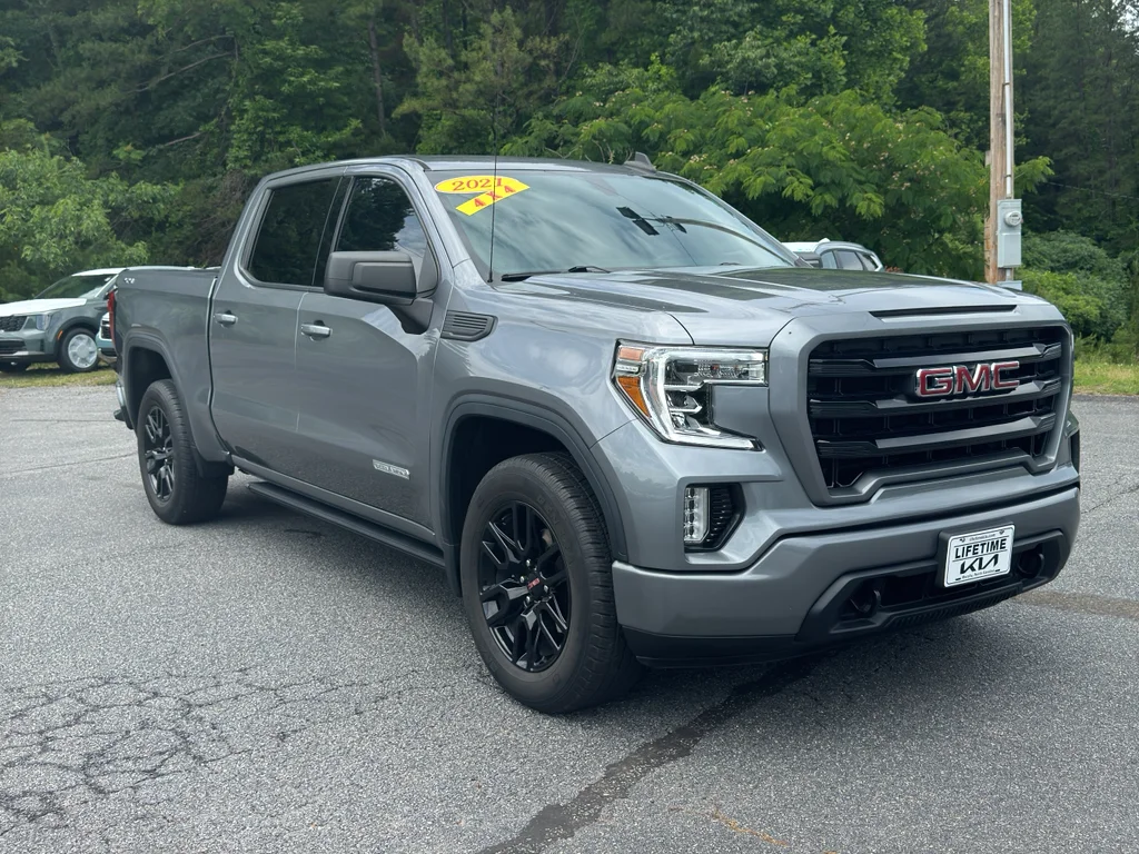 Used 2021 Satin Steel Metallic GMC Elevation image 3