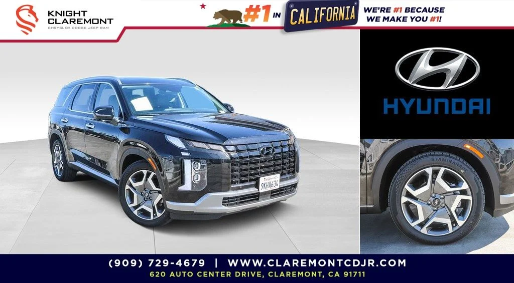 Used 2024 Black Hyundai SEL image 1