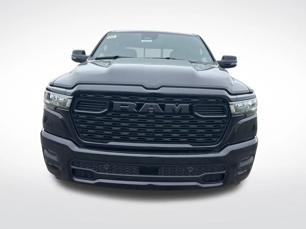 New 2026 Diamond Black Crystal Pearl-Coat Exterior Paint RAM BIG HORN image 9